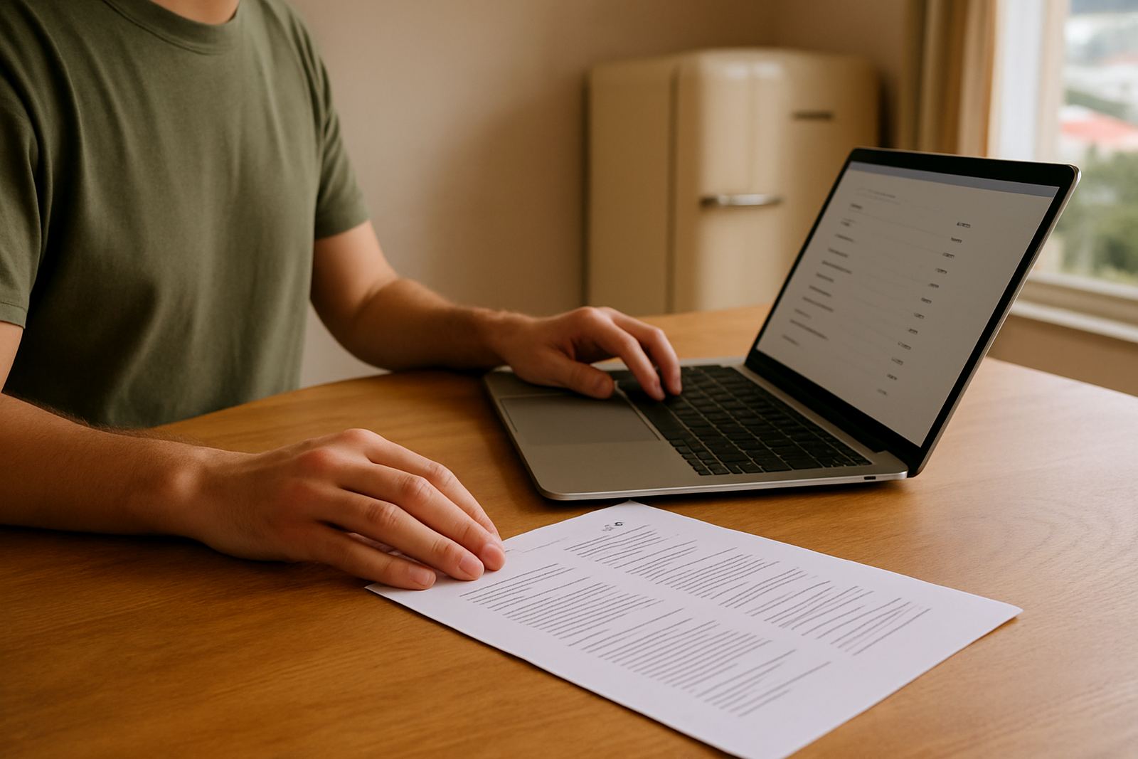Website Footer Documents