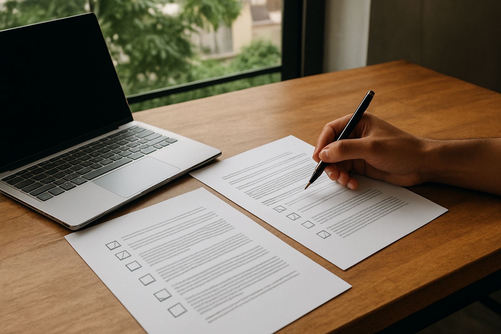 Website Terms Checklist